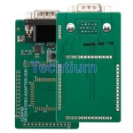 Xhorse XDNP88GL MC68HC05BX Adapter Used with Multi-PROG, Key Tool Plus, Read & Write MC68HC05B32 (Footprint:PLCC52)